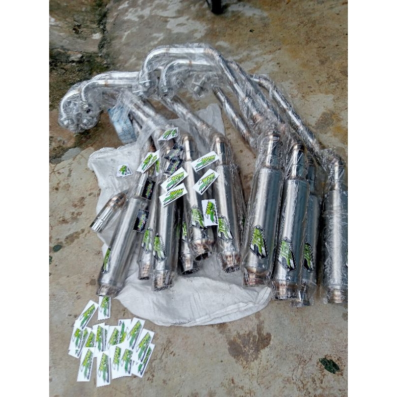 kenalpot jrm Scorpio original