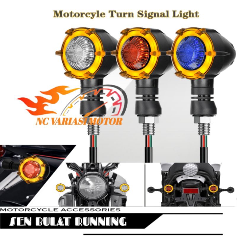 Sein Bulat Running Sen Running Vixion Klx Crf Byson Scoopy