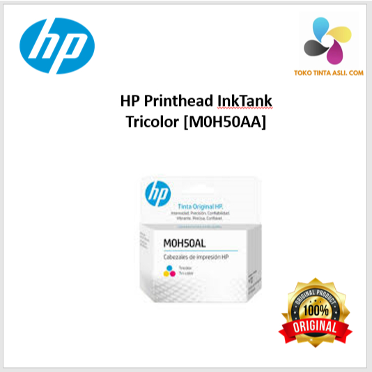 HP Printhead InkTank Tricolor [M0H50AA]