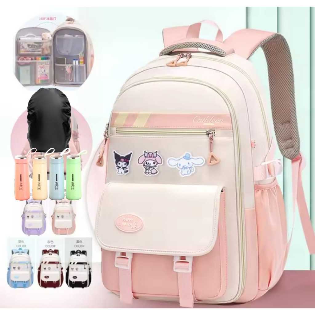 Tas Ransel Kulkas Perempuan Tas Punggung Kulkas Tas Sekolah Kulkas SD SMP Tas Kulkas Wanita