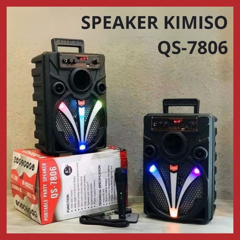 SPEAKER KIMISO QS-7806