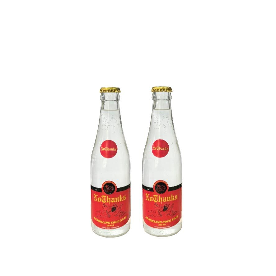 

NoThanks Air Kelapa Muda Murni Bersoda (2 botol)