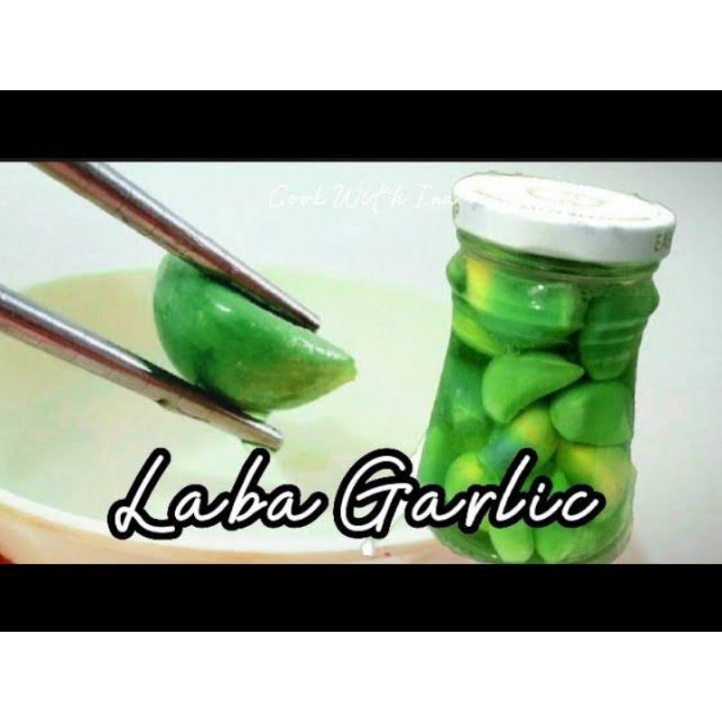

laba garlic/acar