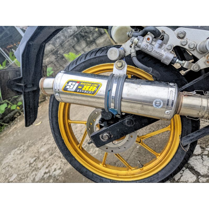 KNALPOT SJ-88 GP ABADI