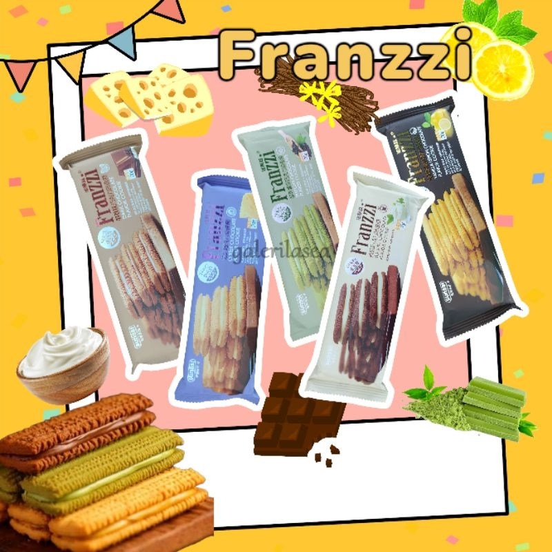 

Franzzi Sunssi Cookies Import Berat 70 gram