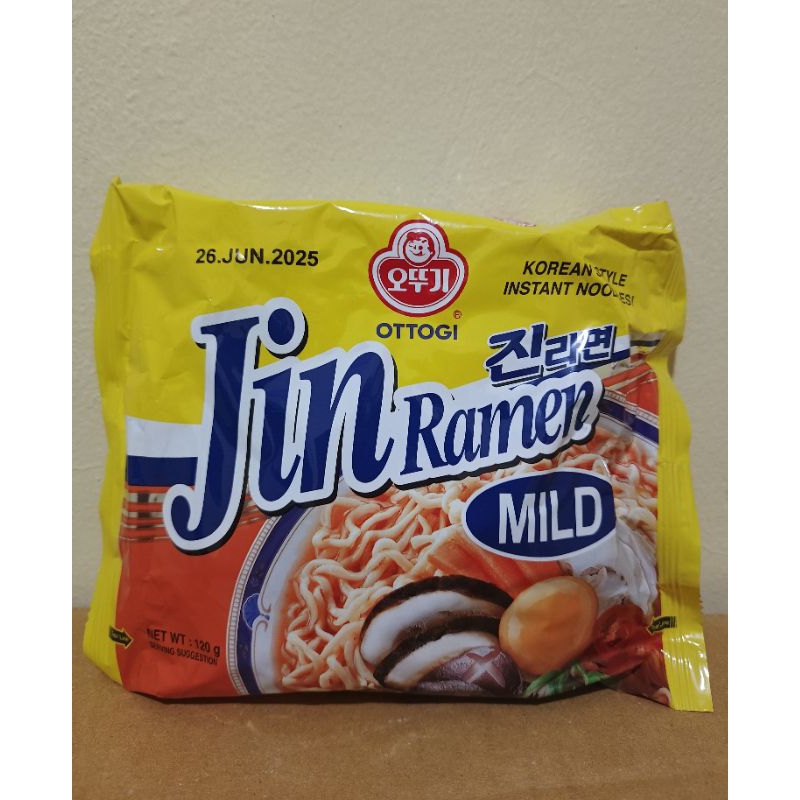 

ottogi jin ramen mild 120g