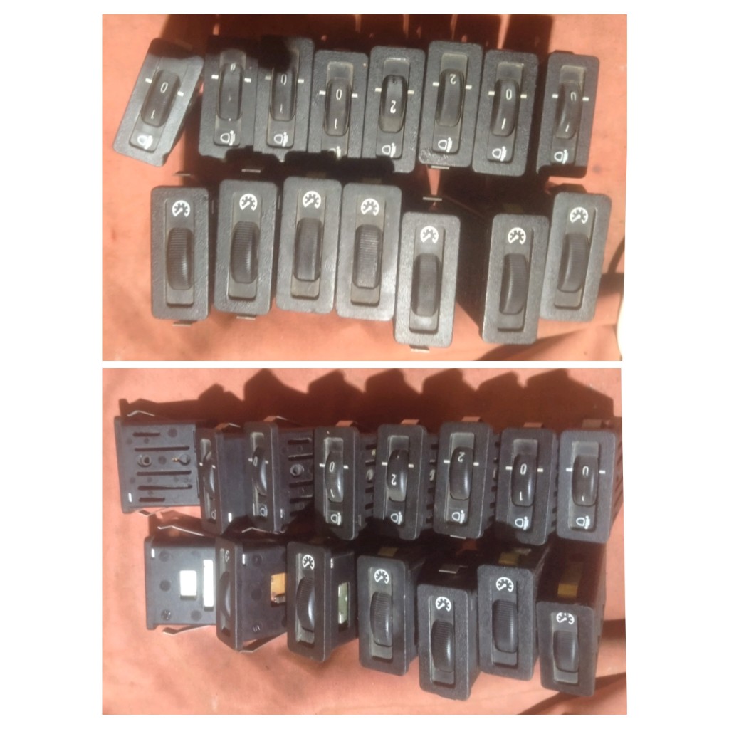 Switch control lampu dashboard Original BMW e36