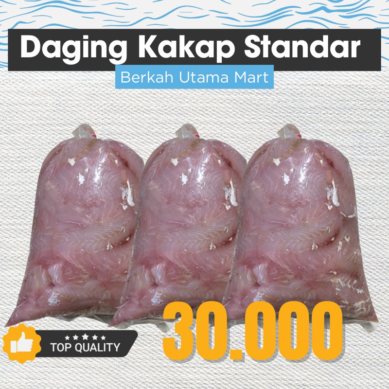 

Daging Kakap Giling Standar Daging Kakap Giling Fresh Fish KIRIM INSTAN BANDUNG