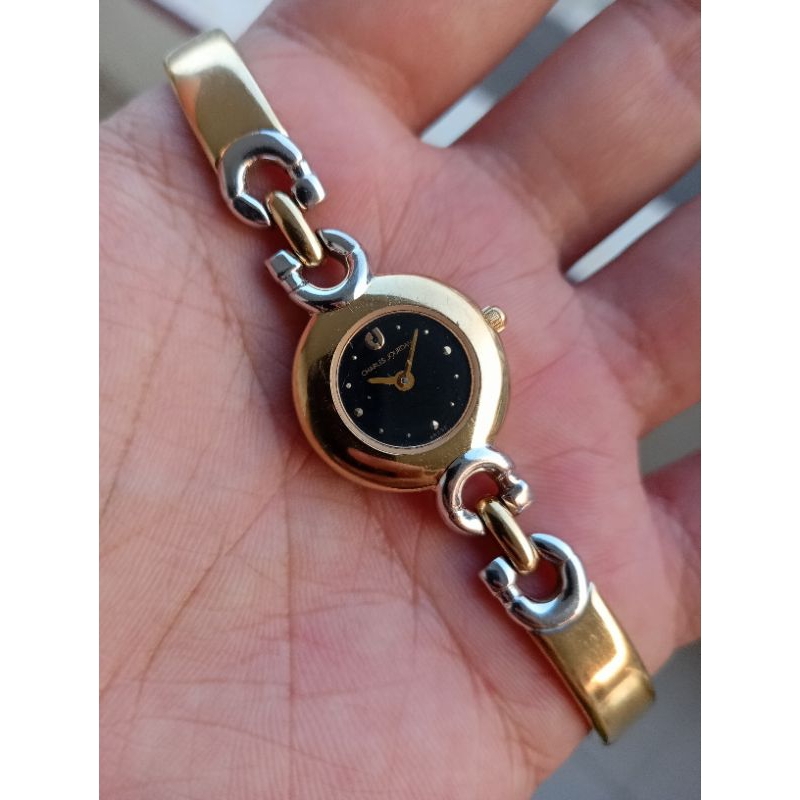 jam charles jourdan wanita original nos item