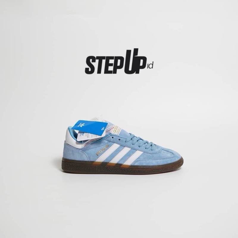 Adidas Spezial Ice Blue (100%original)