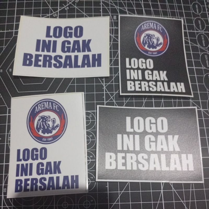 

STIKER PRINTING LOGO INI GAK BERSALAH