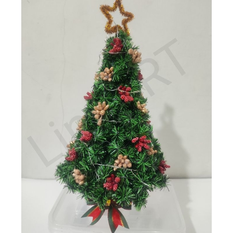 POHON NATAL MEJA, POHON NATAL MINI