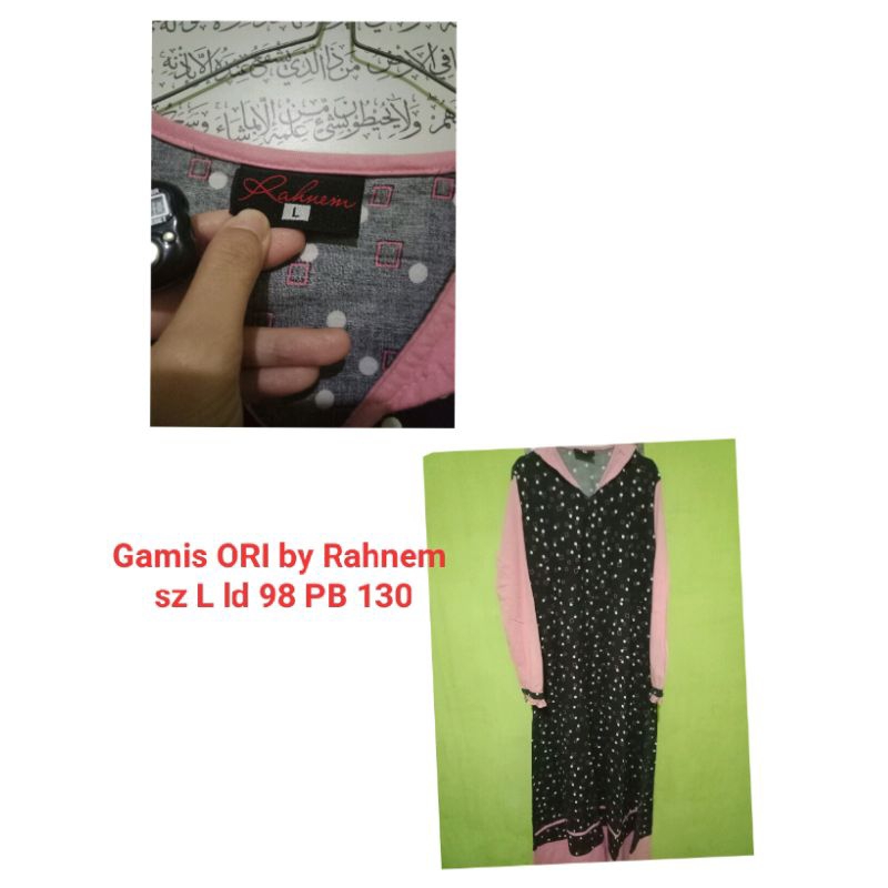Gamis PL brand Rahnem