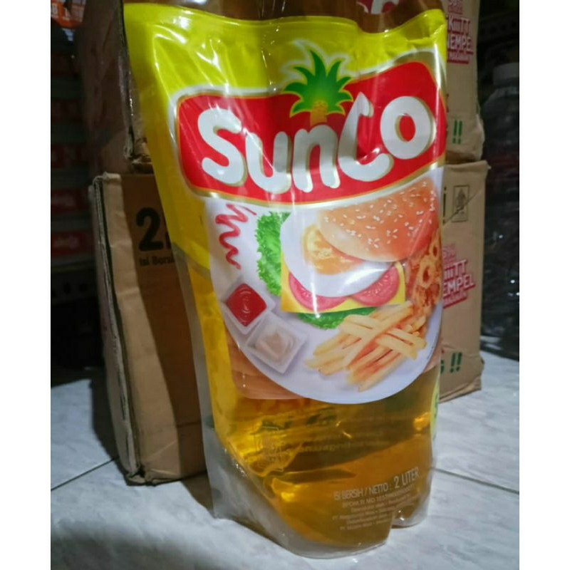 

Minyak Sunco 2L Isi 6Pcs