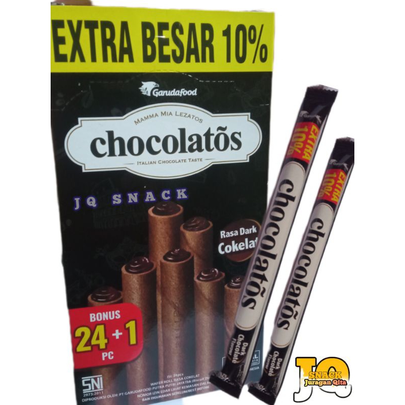 

chocolatos isi 24pcs +1