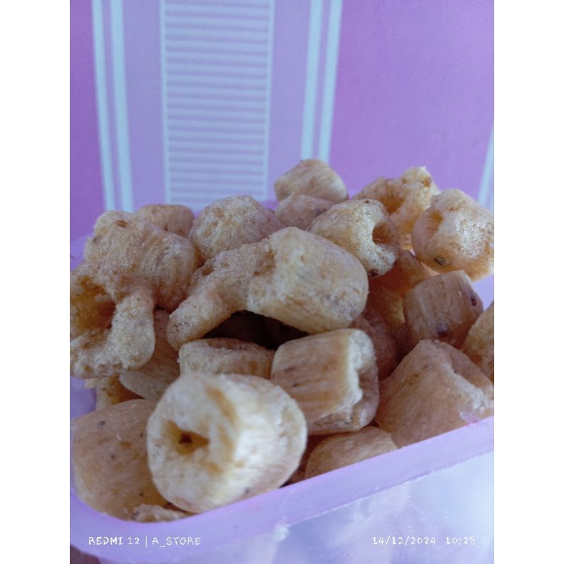 

Orong-orong original/Orong-orong gurih 500 gram