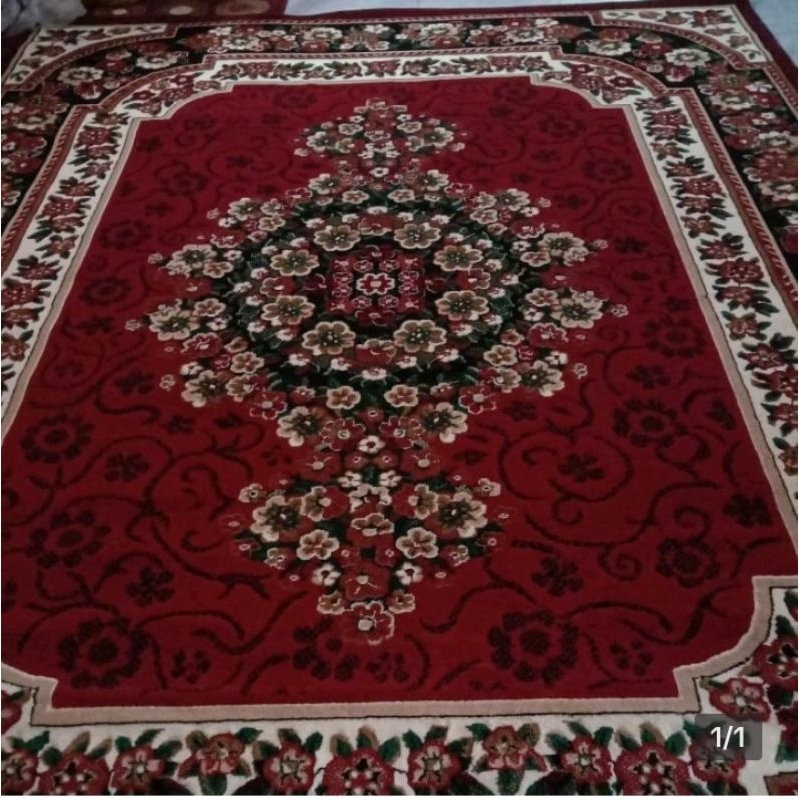 ambal/karpet Beuty motif 1000 bunga