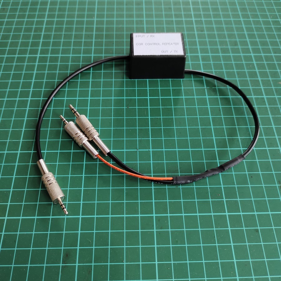 cor control repeater ht rpu pancar ulang HT controller relay baofeng