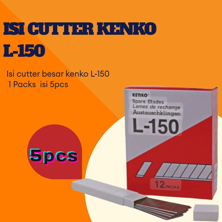 

ISI CUTTER BESAR KENKO L-150