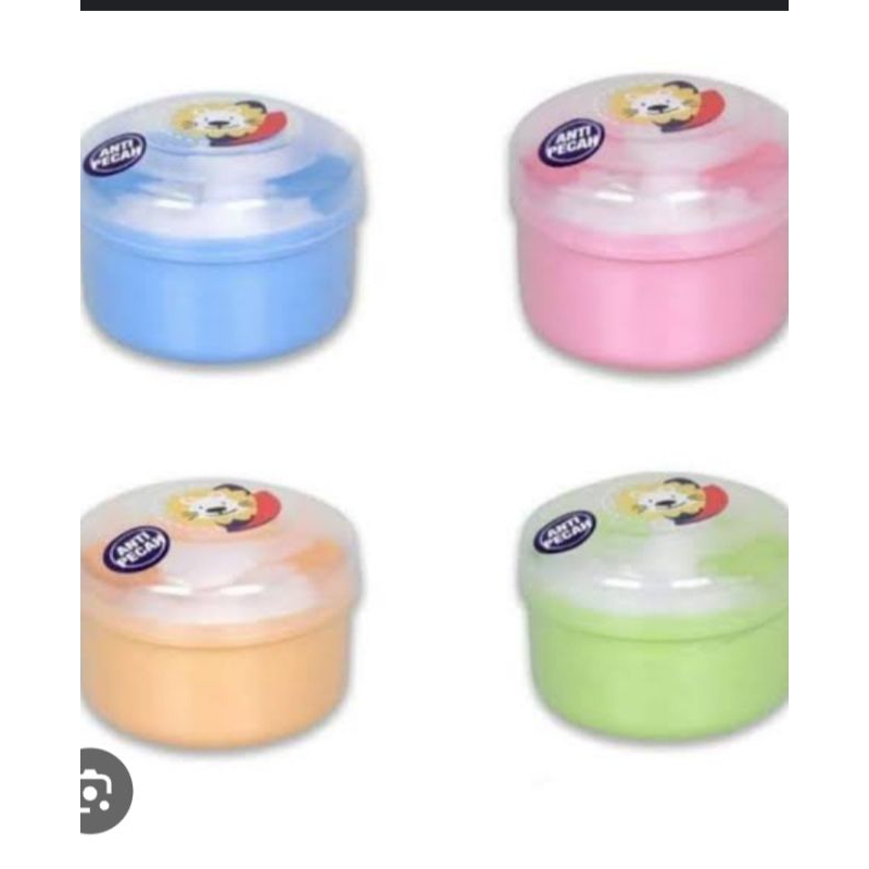 tempat bedak bayi lutty bunny - tempat bedak anak