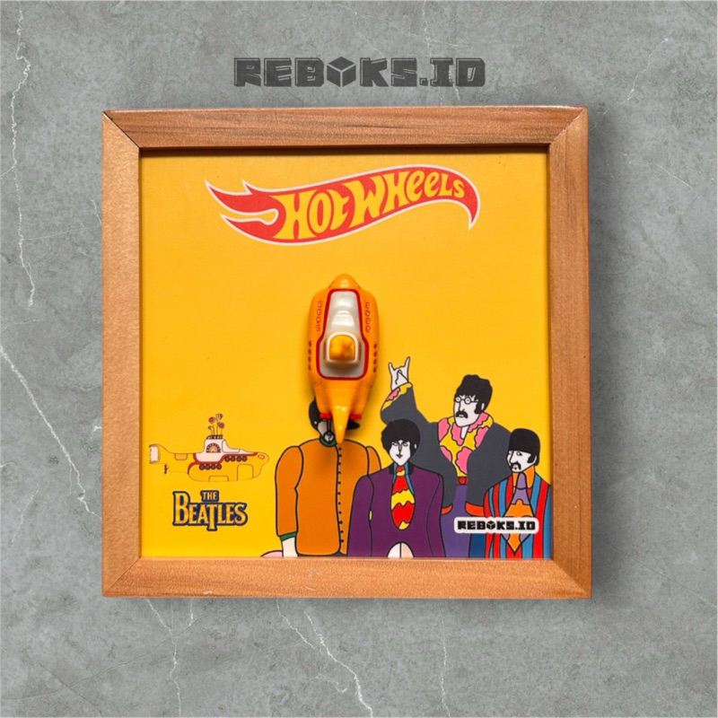Reboks.ID  Hot Wheels The Beatles