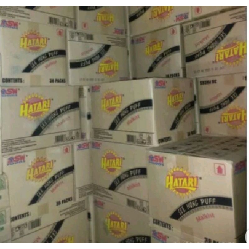 

hatari see hong puff satu dus isi 36
