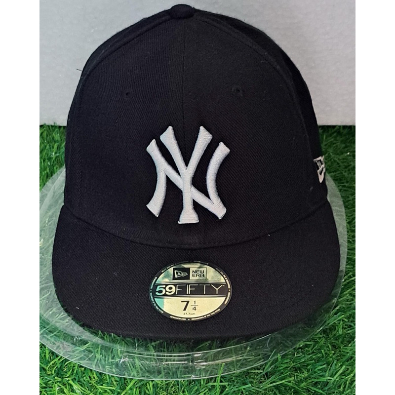 Topi New Era Snapback Model Build Up Size 7 1/4 New York Yankees Mlb 100% Original