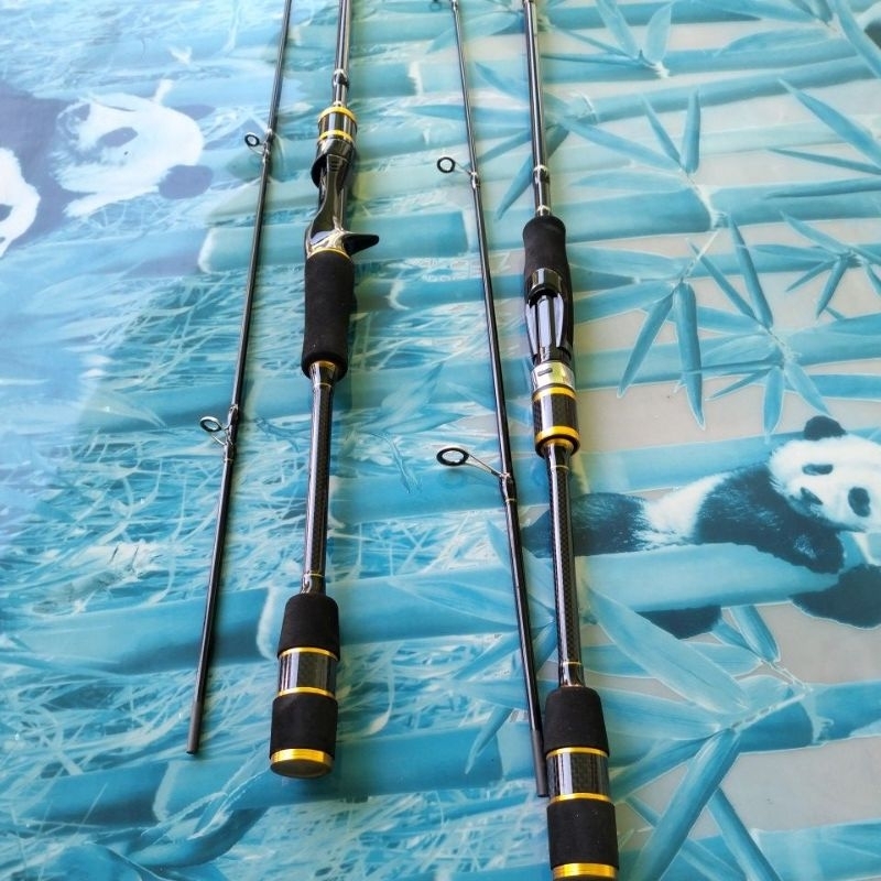 Joran pancing Zorro strike ring Fuji solid carbon