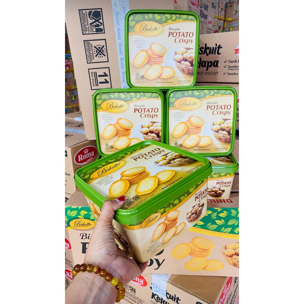 

Potato crispy 400gram satu karton isi 6pcs