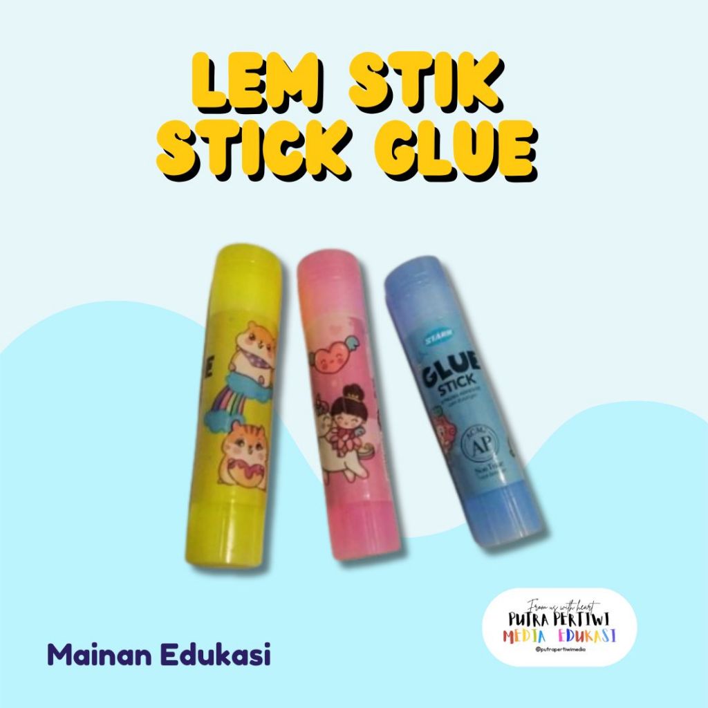 

Lem Stik Glue Stick Anak Belajar Menempel