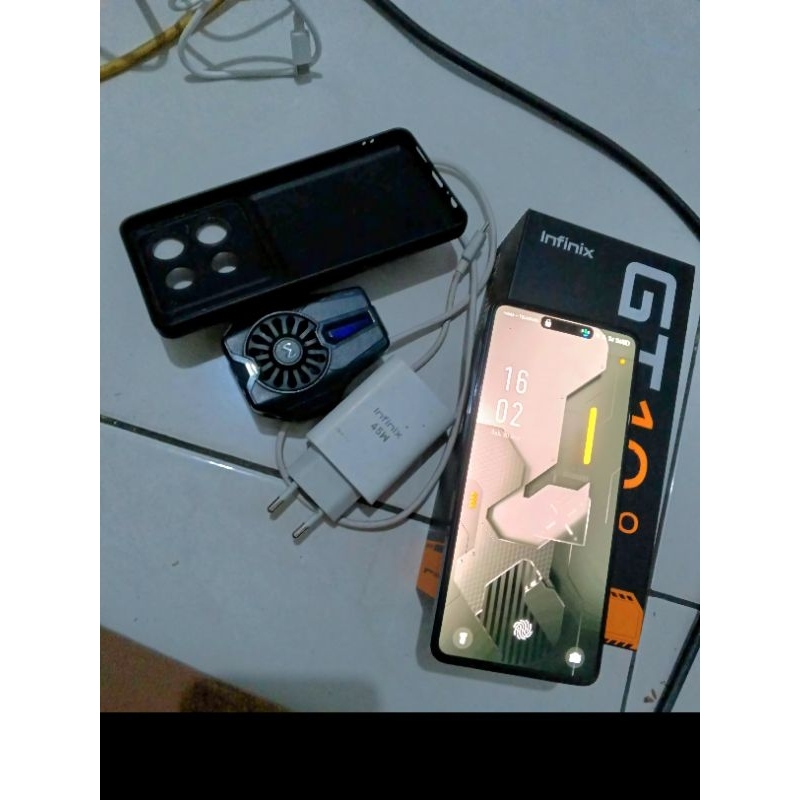 Infinix Gt 10 pro second lengkap