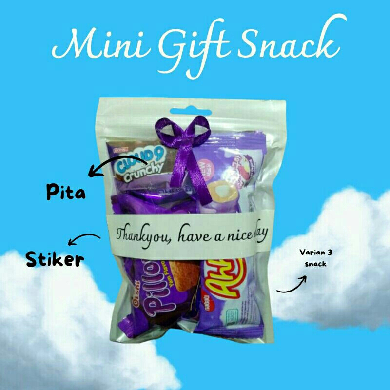 

Mini Gift Snack Ulang Tahun / Mini Hampers Termurah