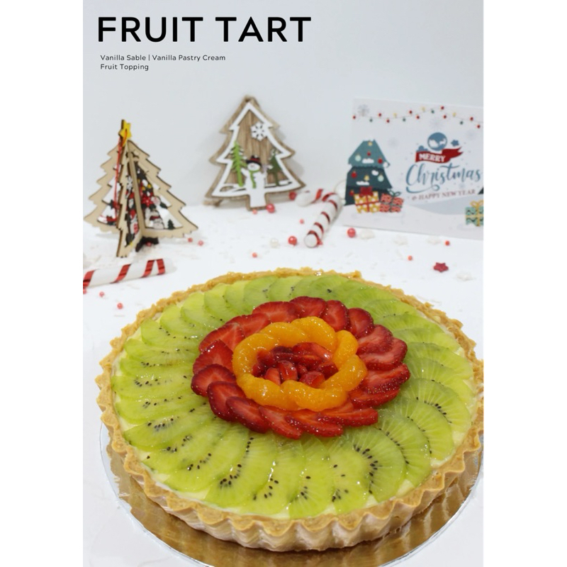

Hampers Natal Fruit Tart