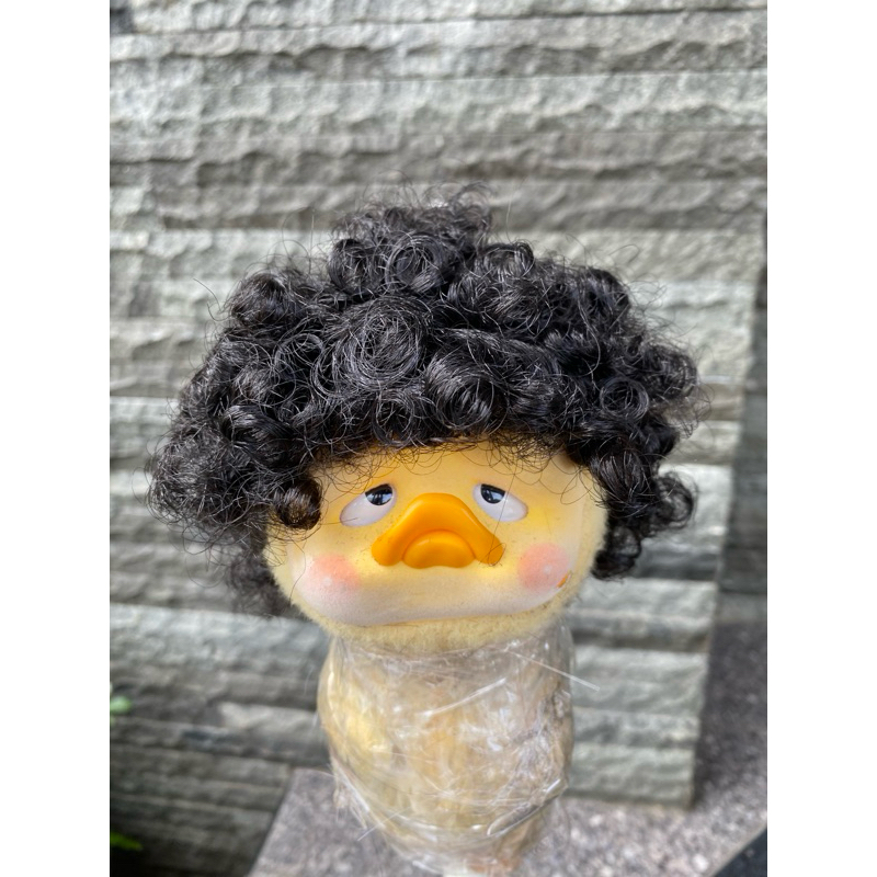 Wig boneka Upsetduck kribo bahan fiber Sintetic premium