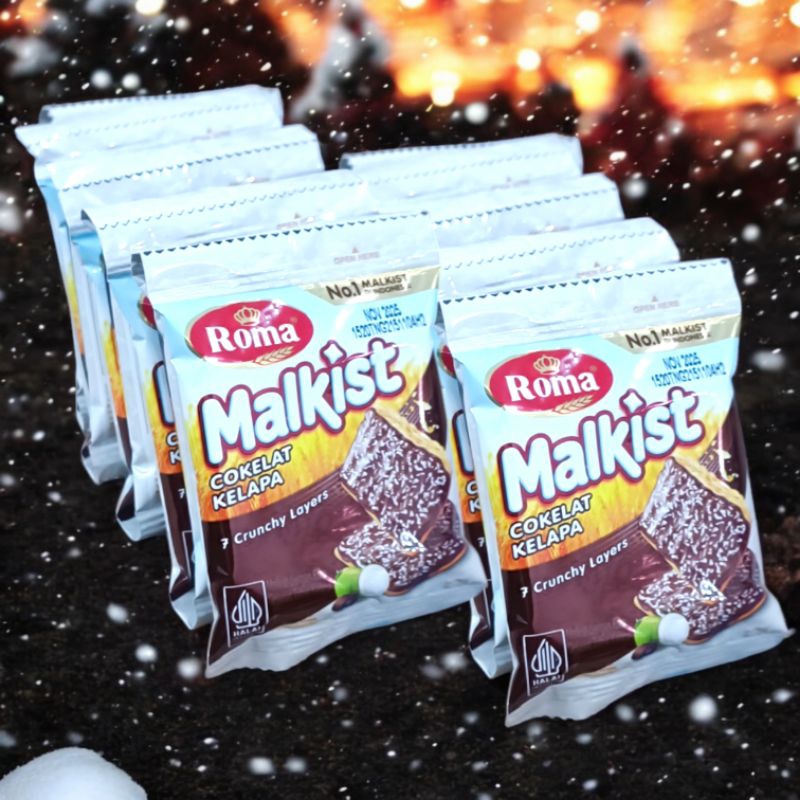 

Roma Malkist Coklat kelapa sachet 2 Renceng ( Twin pack )