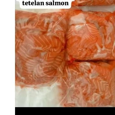 

Tetelan salmon 1 kg