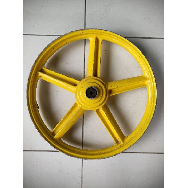 velg depan palang 5 lawasan for KPH(karisma/supra125)