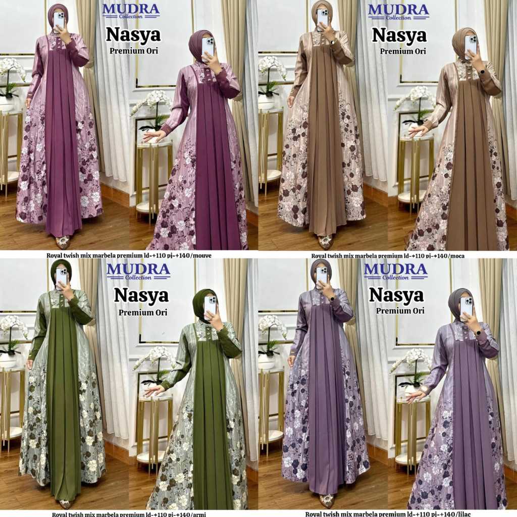 Mudra Collection Nasya Premium Ori
