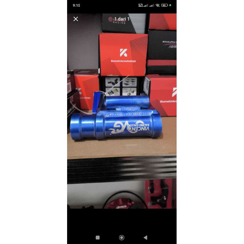 mounting vrg + 5cm Mio second include bearing