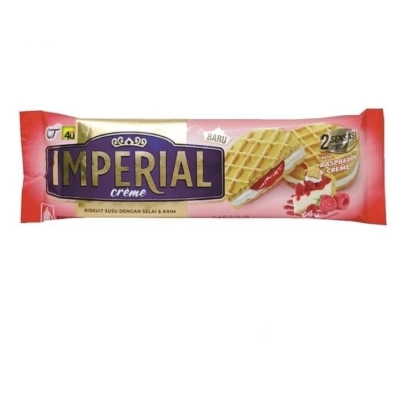 

Biskuit Imperial Strawberry 108gr