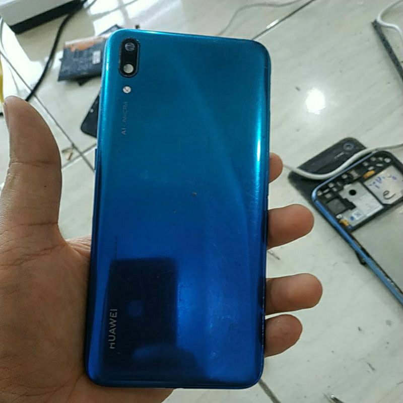 backdoor bekas ori Huawei y7  pro 2019 cek deskripsi