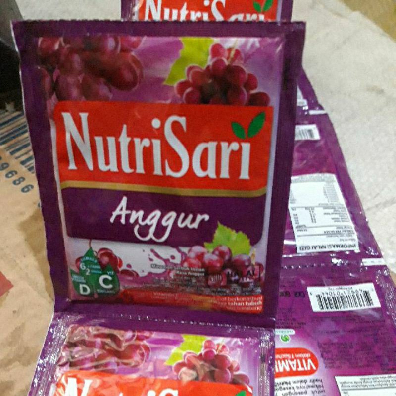 

nutrisari anggur