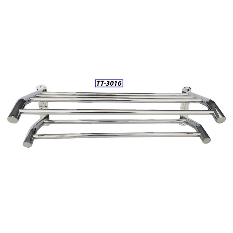 Rak handuk stainless/gantungan handuk stainless