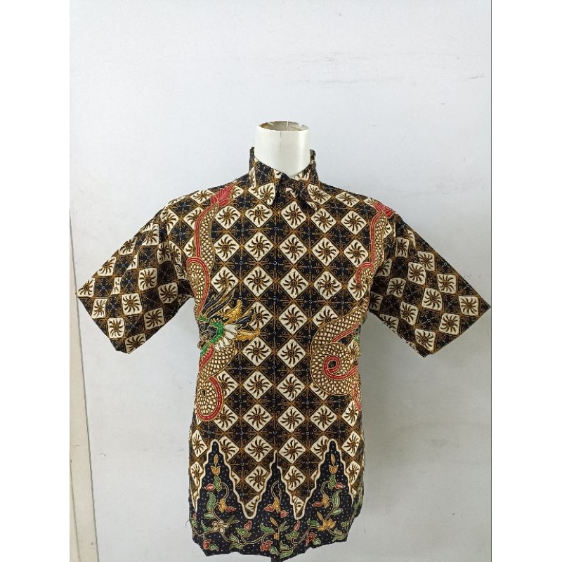 HEM LAKI-LAKI BATIK MURAH BERKUALITAS PREMIUM BJ208