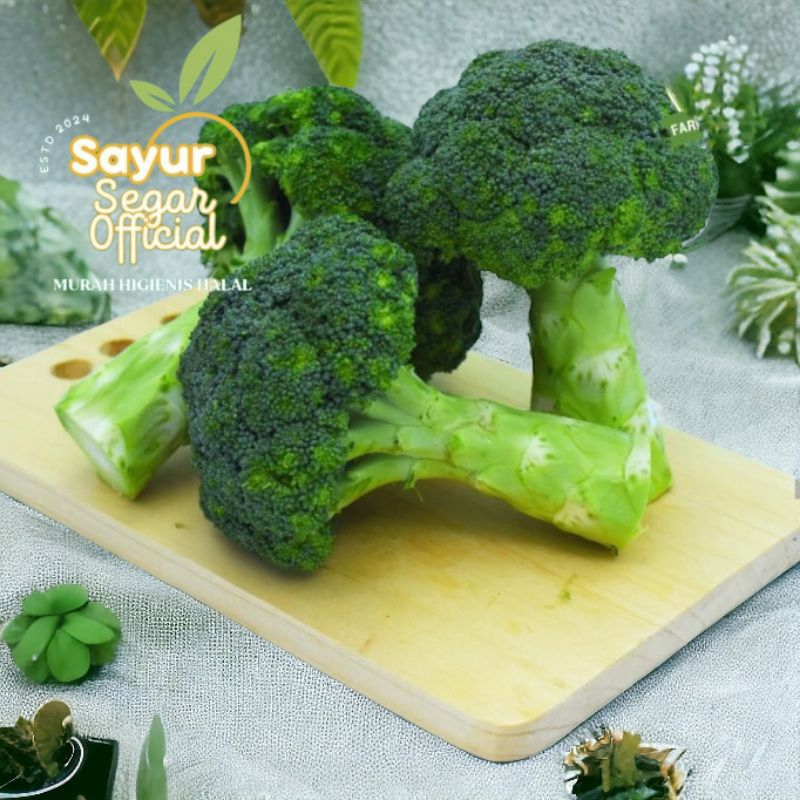 

Sayuran Brokoli Segar 250gr / 500gr