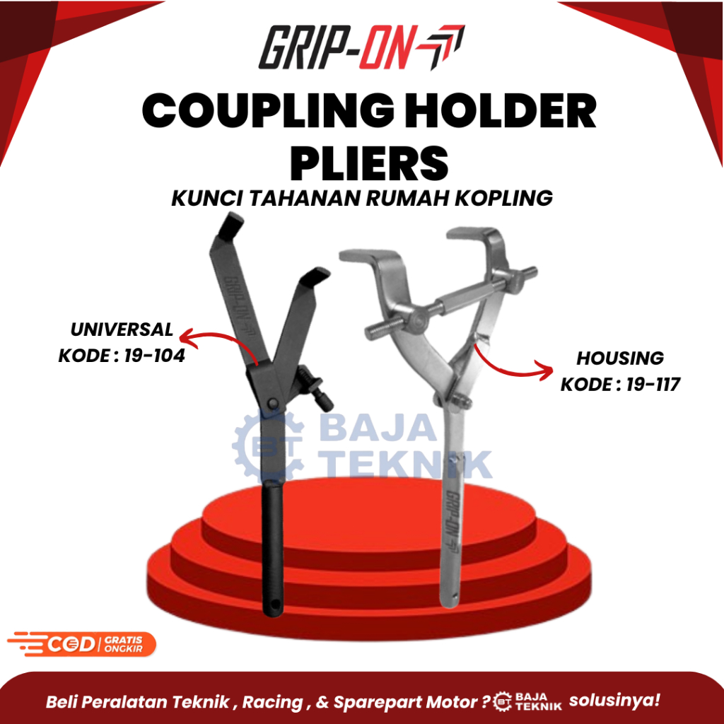GRIP-ON COUPLING HOLDER PLIERS 19-104 | COUPLING HOUSING HOLDER PLIERS 19-117 | KUNCI TAHANAN RUMAH 