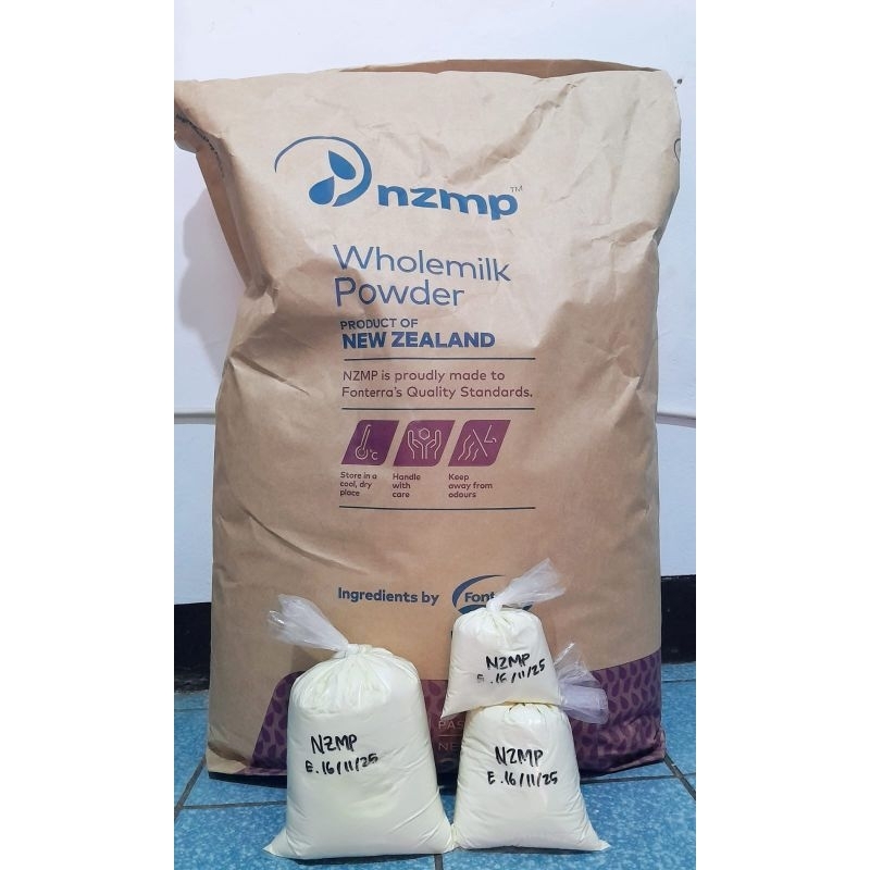

SUSU BUBUK FULL CREAM (NZMP) REPACK 1kg - 500gr
