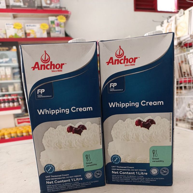 

Whipping Cream 1L (Hanya Katalog)