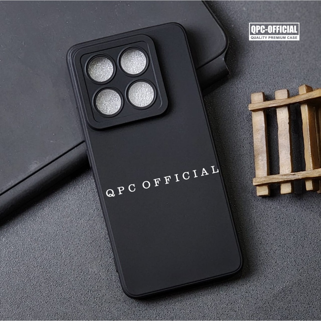 Xiaomi 14T Xiaomi 14T Pro Xiaomi 14 Case Pro Kamera Case Slim BlackMatte Silikon Xiaomi 14T Xiaomi 1