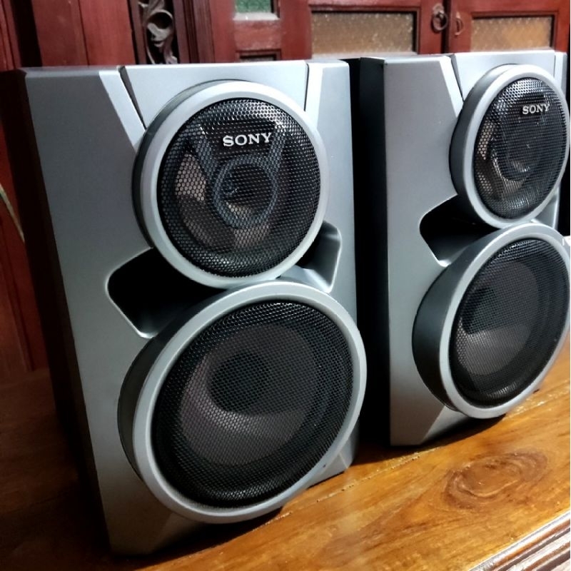 Speaker pasif SONY dan AIWA bekas bukan aktif usb bluetooth